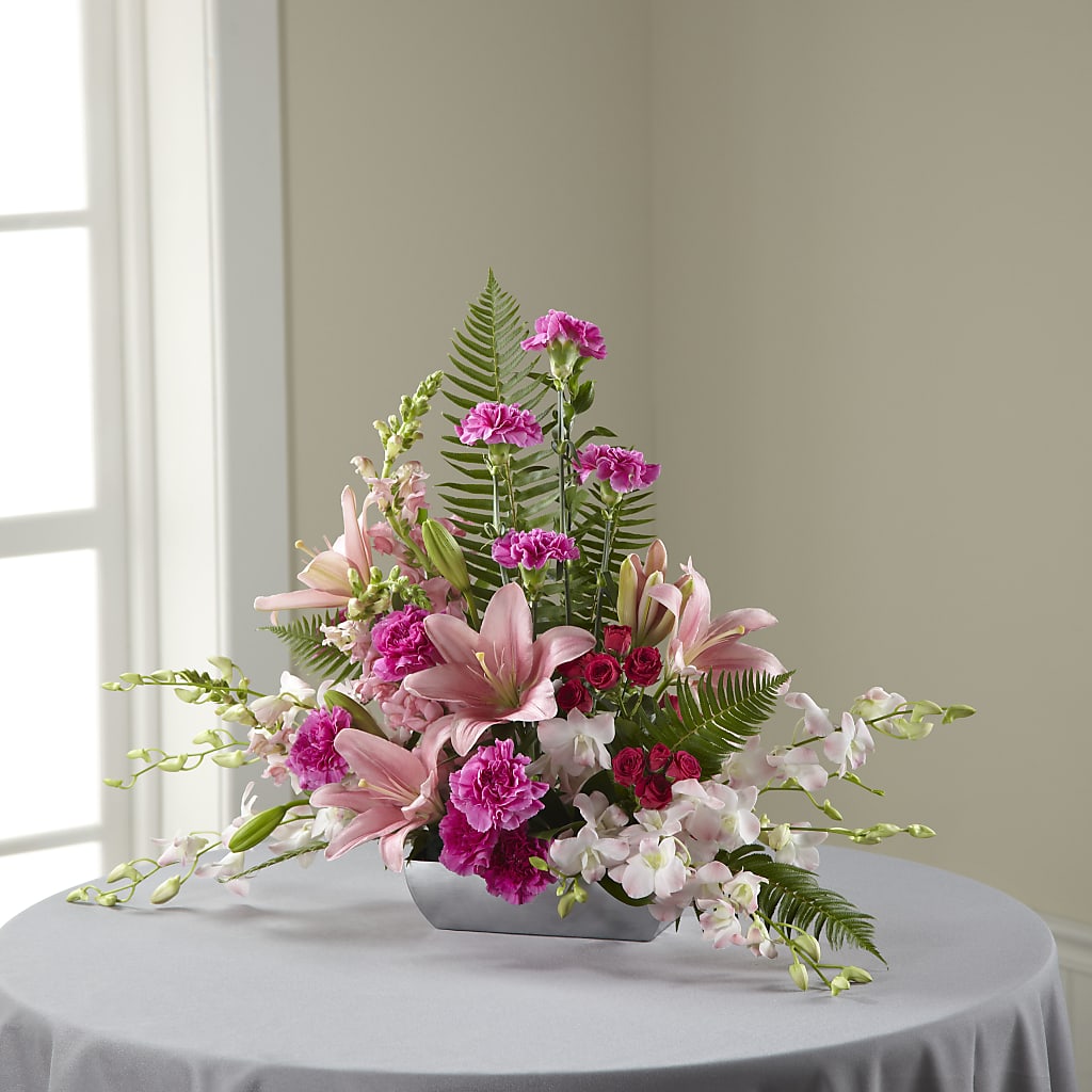 Uplifting Moments Arrangement – Petal Pockets, Fontana CA