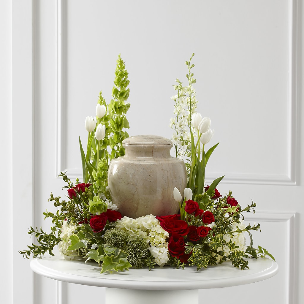Tears of Comfort Arrangement – Petal Pockets, Fontana CA