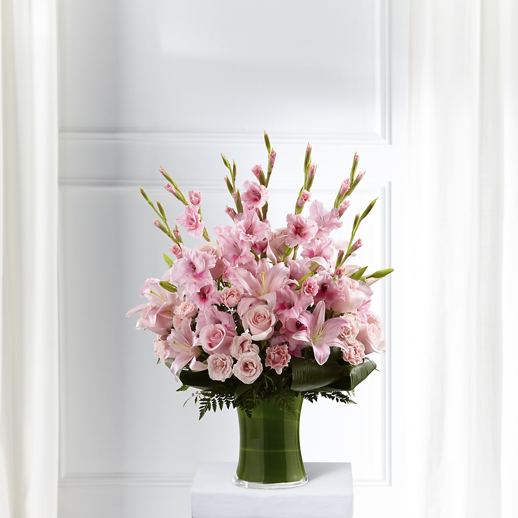 Lovely Tribute Bouquet – Petal Pockets, Fontana CA