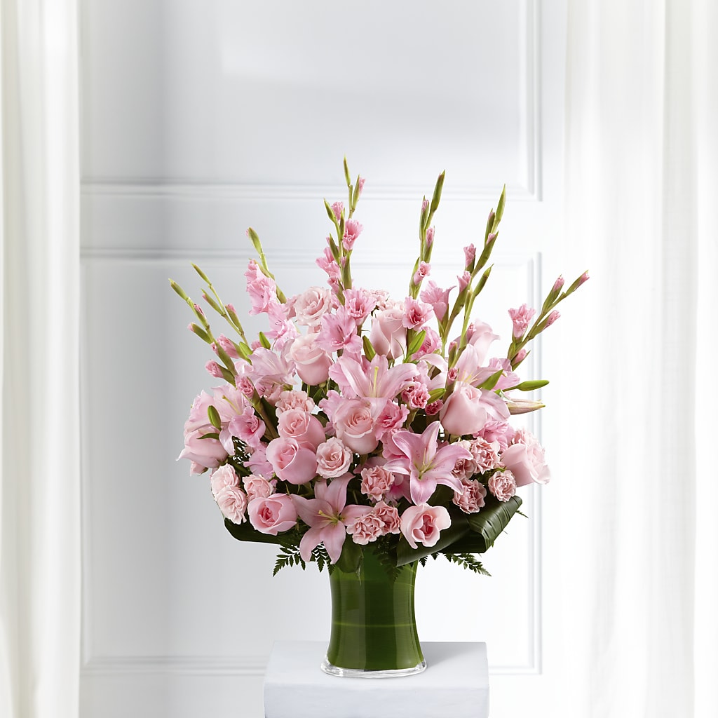 Lovely Tribute Bouquet – Petal Pockets, Fontana CA