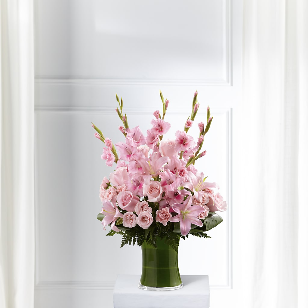 Lovely Tribute Bouquet – Petal Pockets, Fontana CA