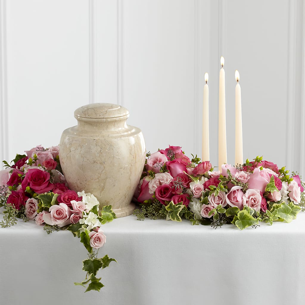 Remembrance Arrangement – Petal Pockets, Fontana CA