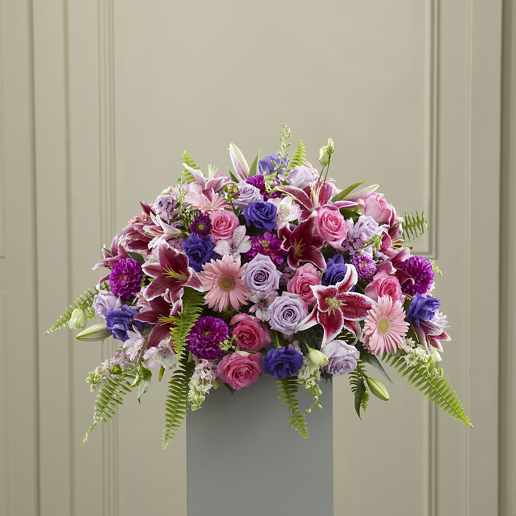 Fare Thee Well Pedestal – Petal Pockets, Fontana CA