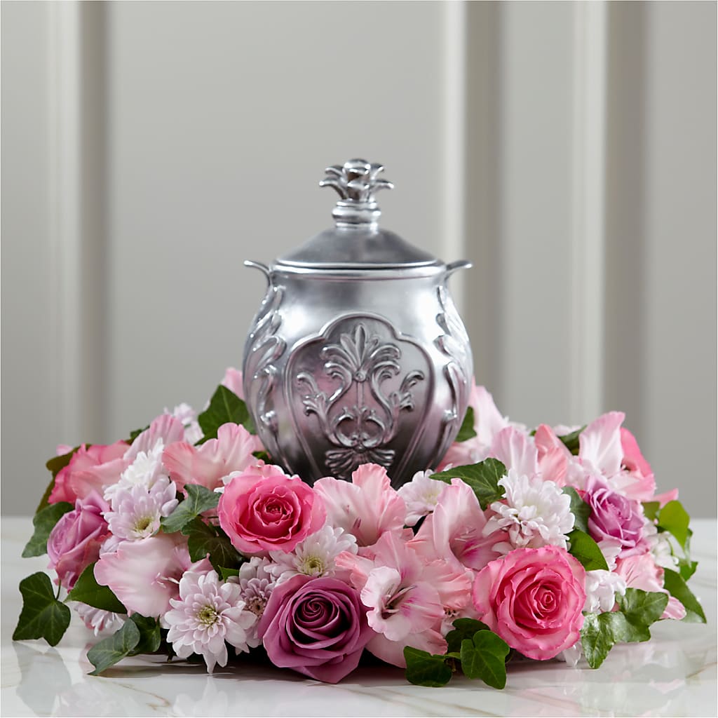 Glorious Tribute Arrangement – Petal Pockets, Fontana CA