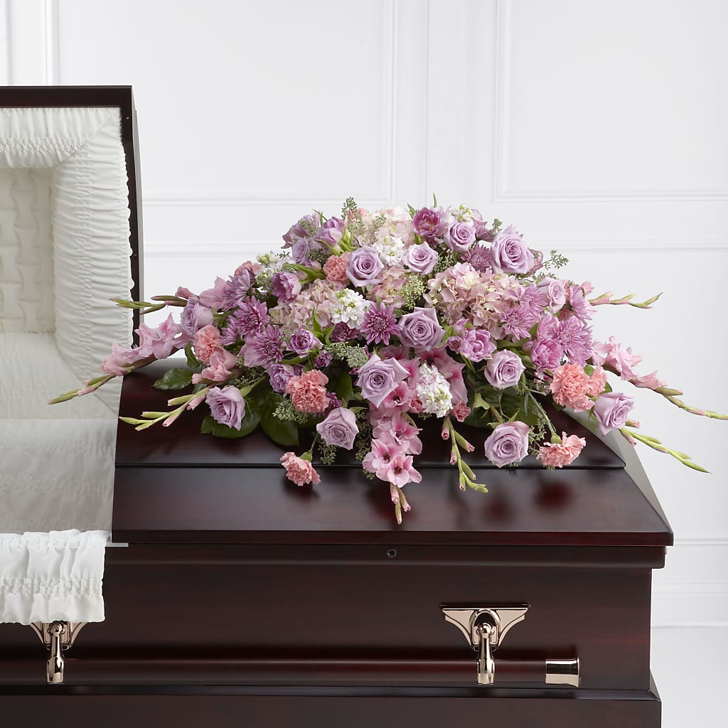 Immorata Casket Spray – Petal Pockets, Fontana CA