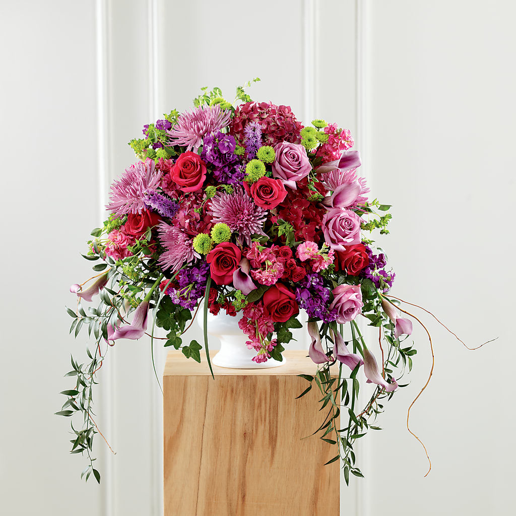 Our Love Eternal Arrangement – Petal Pockets, Fontana CA
