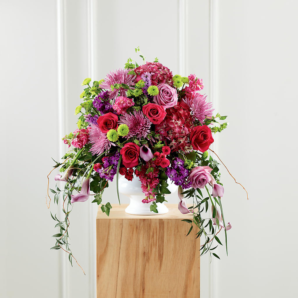Our Love Eternal Arrangement – Petal Pockets, Fontana CA