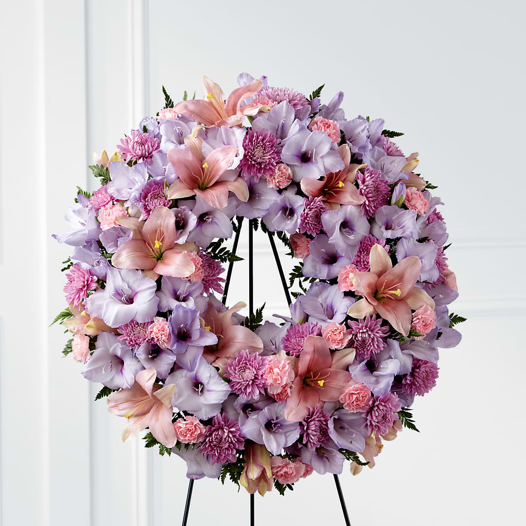 Beloved Friend Wreath – Petal Pockets, Fontana CA