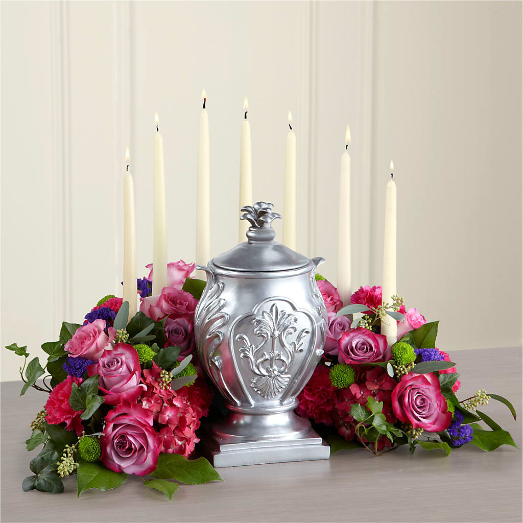 Peaceful Thoughts Arrangement – Petal Pockets, Fontana CA