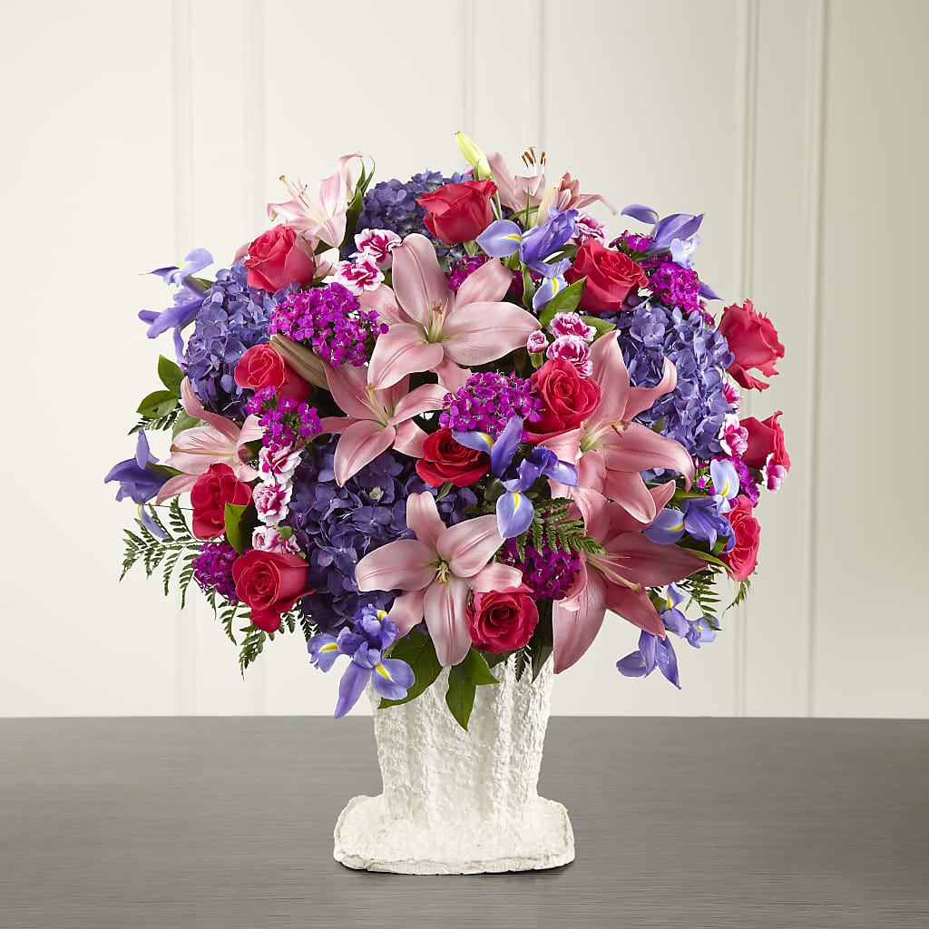 We Fondly Remember Arrangement – Petal Pockets, Fontana CA