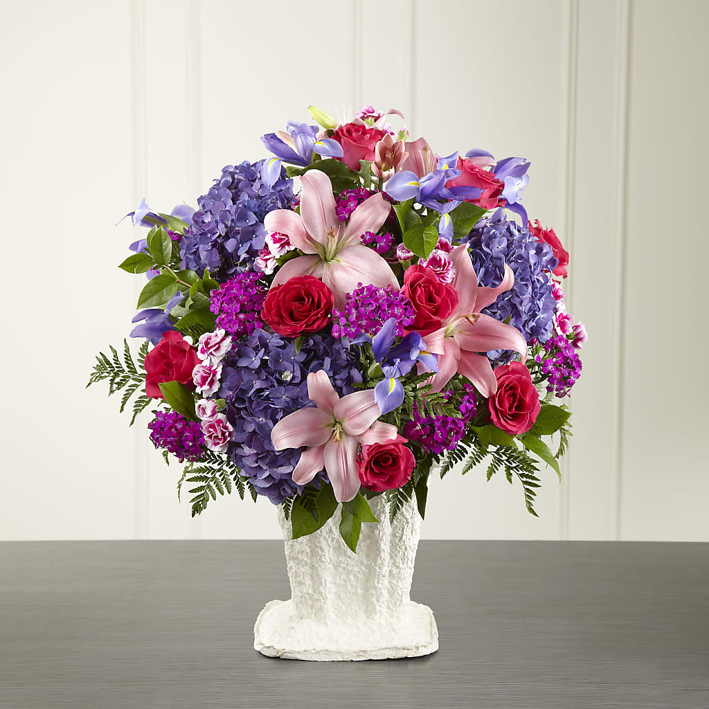 We Fondly Remember Arrangement – Petal Pockets, Fontana CA
