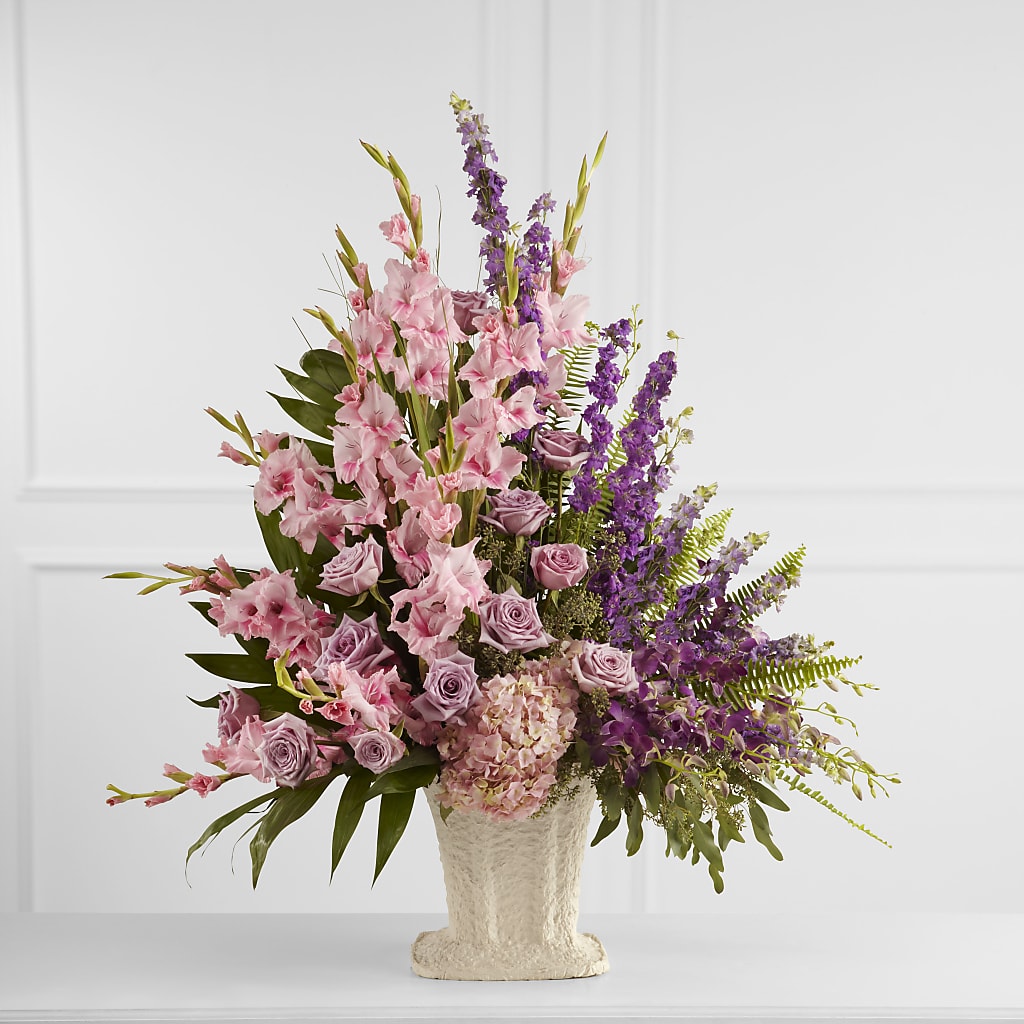 Flowing Garden Arrangement – Petal Pockets, Fontana CA