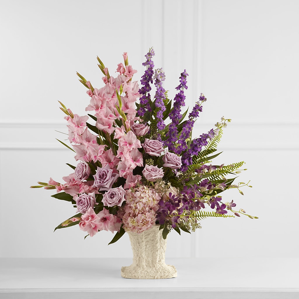 Flowing Garden Arrangement – Petal Pockets, Fontana CA
