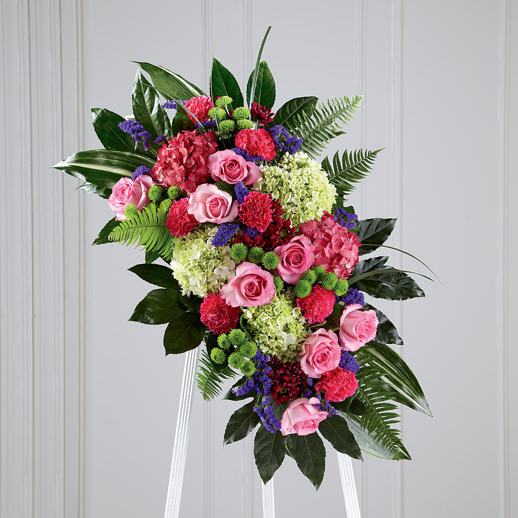 Refreshing Mix Standing Spray – Petal Pockets, Fontana CA