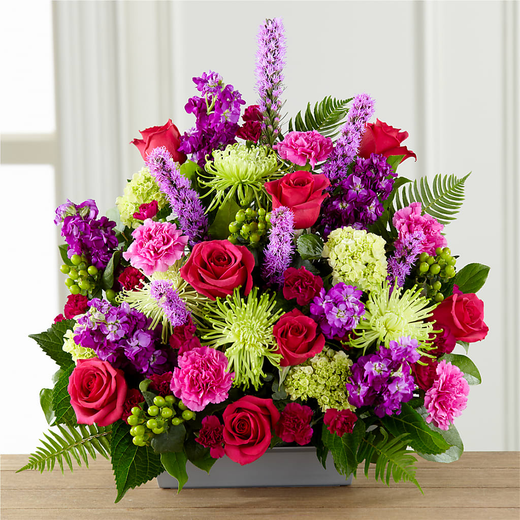 Warm Embrace Arrangement – Petal Pockets, Fontana CA