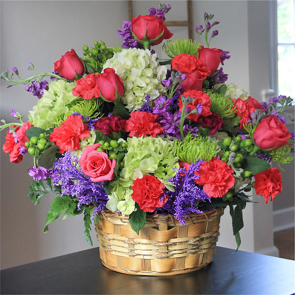 Warm Embrace Arrangement – Petal Pockets, Fontana CA