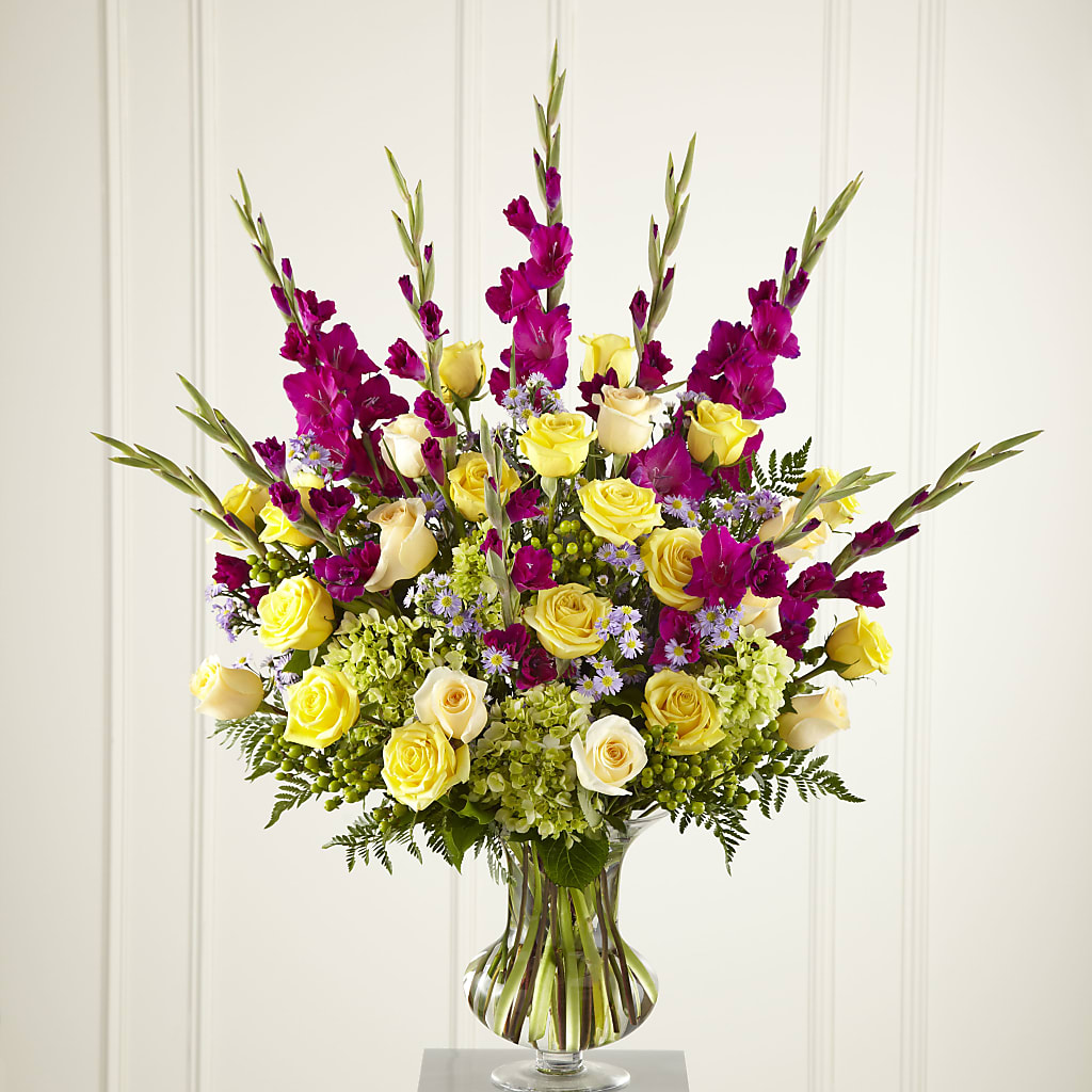 Loveliness Arrangement – Petal Pockets, Fontana CA