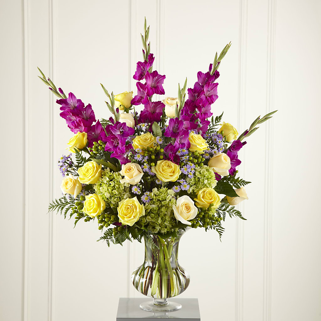 Loveliness Arrangement – Petal Pockets, Fontana CA
