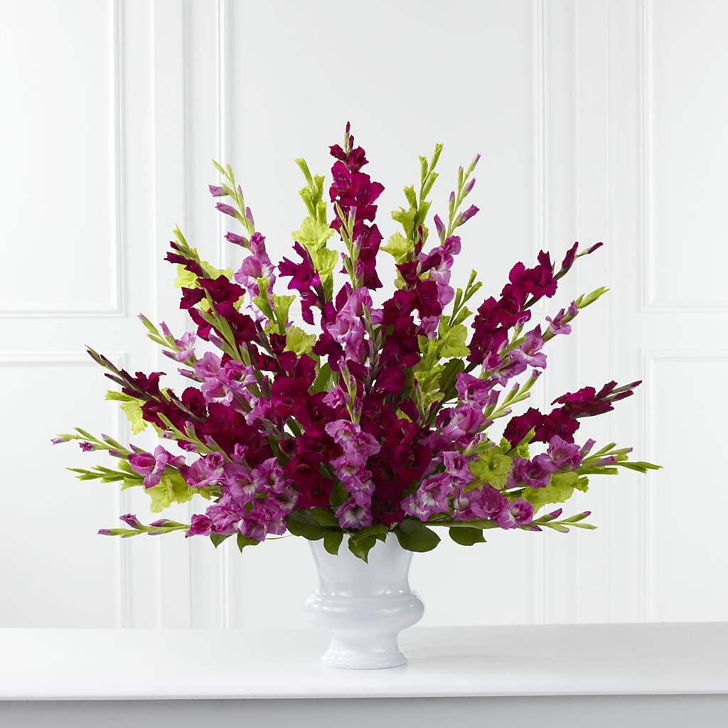 Solemn Offering Arrangement – Petal Pockets, Fontana CA
