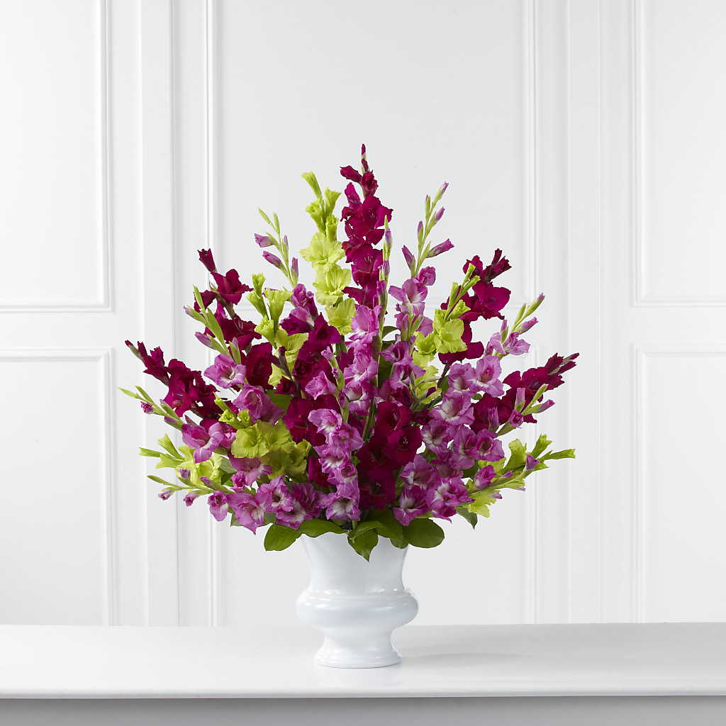 Solemn Offering Arrangement – Petal Pockets, Fontana CA