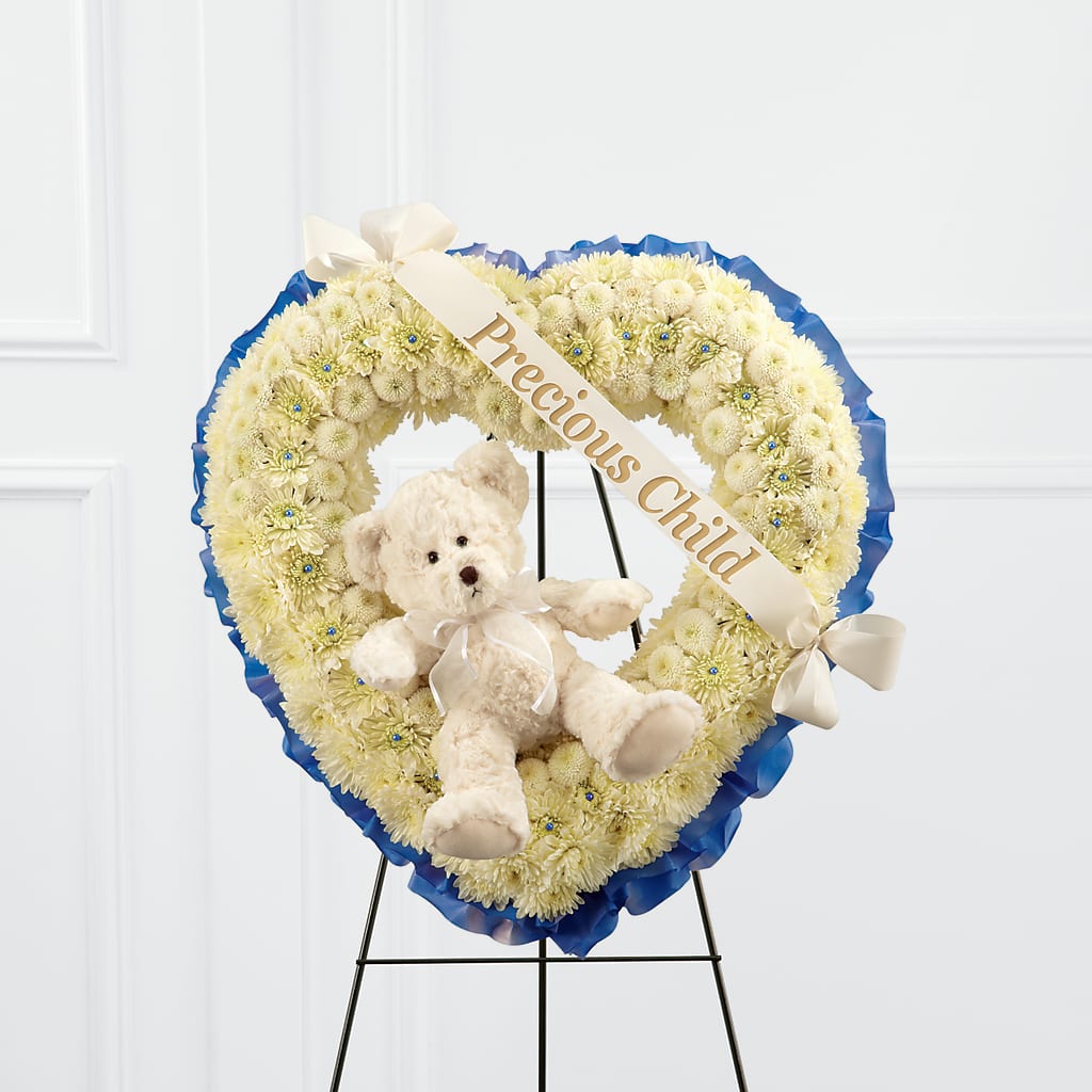 Precious Child Standing Heart – Petal Pockets, Fontana CA