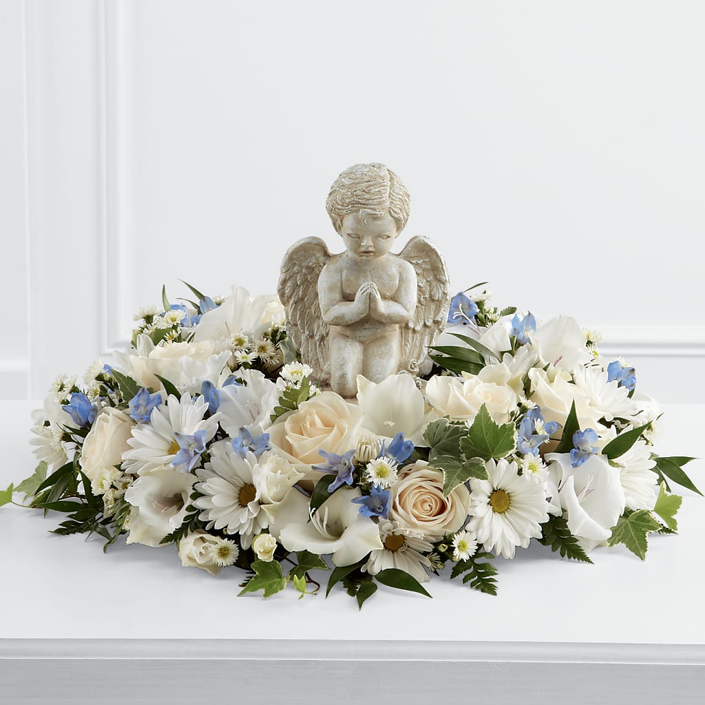 Little Angel Ring of Flowers – Petal Pockets, Fontana CA