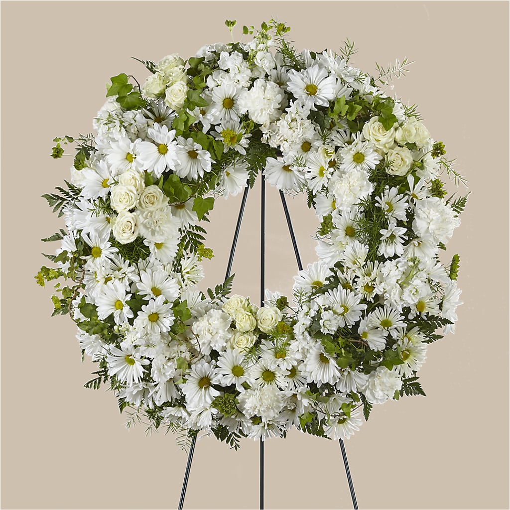 Faithful Wishes Wreath – Petal Pockets, Fontana CA