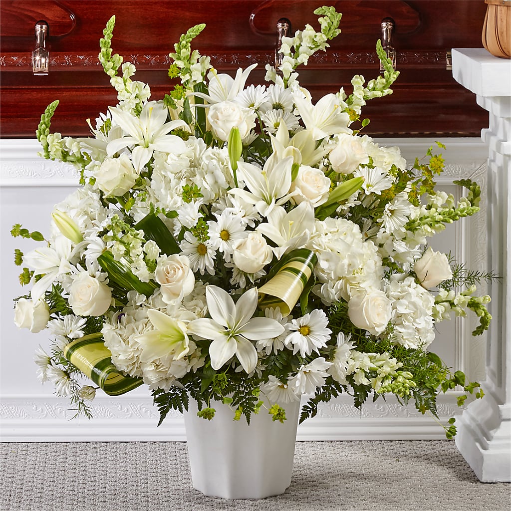 Thoughts of Tranquility Floor Basket – Petal Pockets, Fontana CA