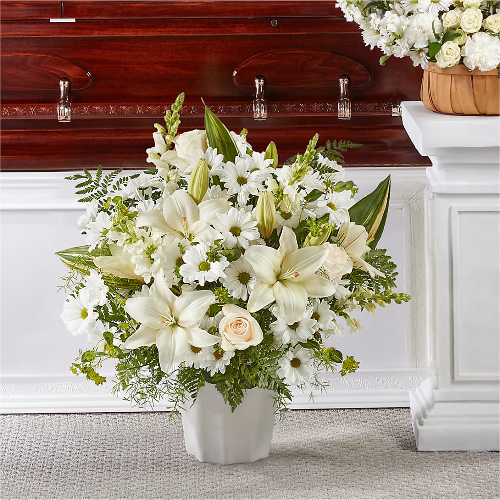 Thoughts of Tranquility Floor Basket – Petal Pockets, Fontana CA