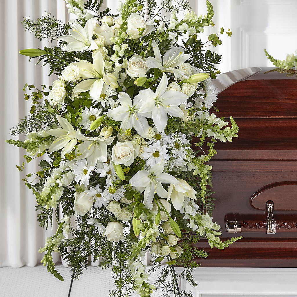 Loving Thoughts Standing Spray – Petal Pockets, Fontana CA
