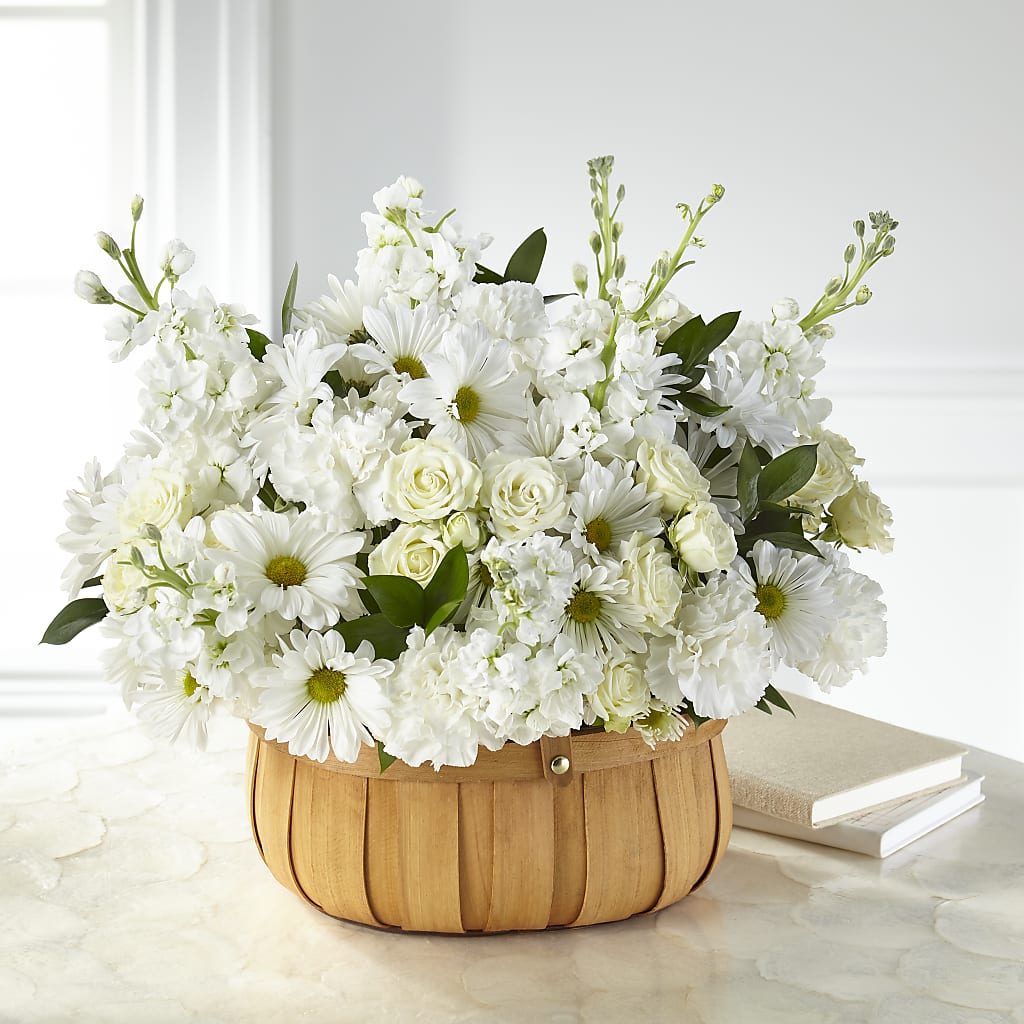 Graceful Garden Basket – Petal Pockets, Fontana CA