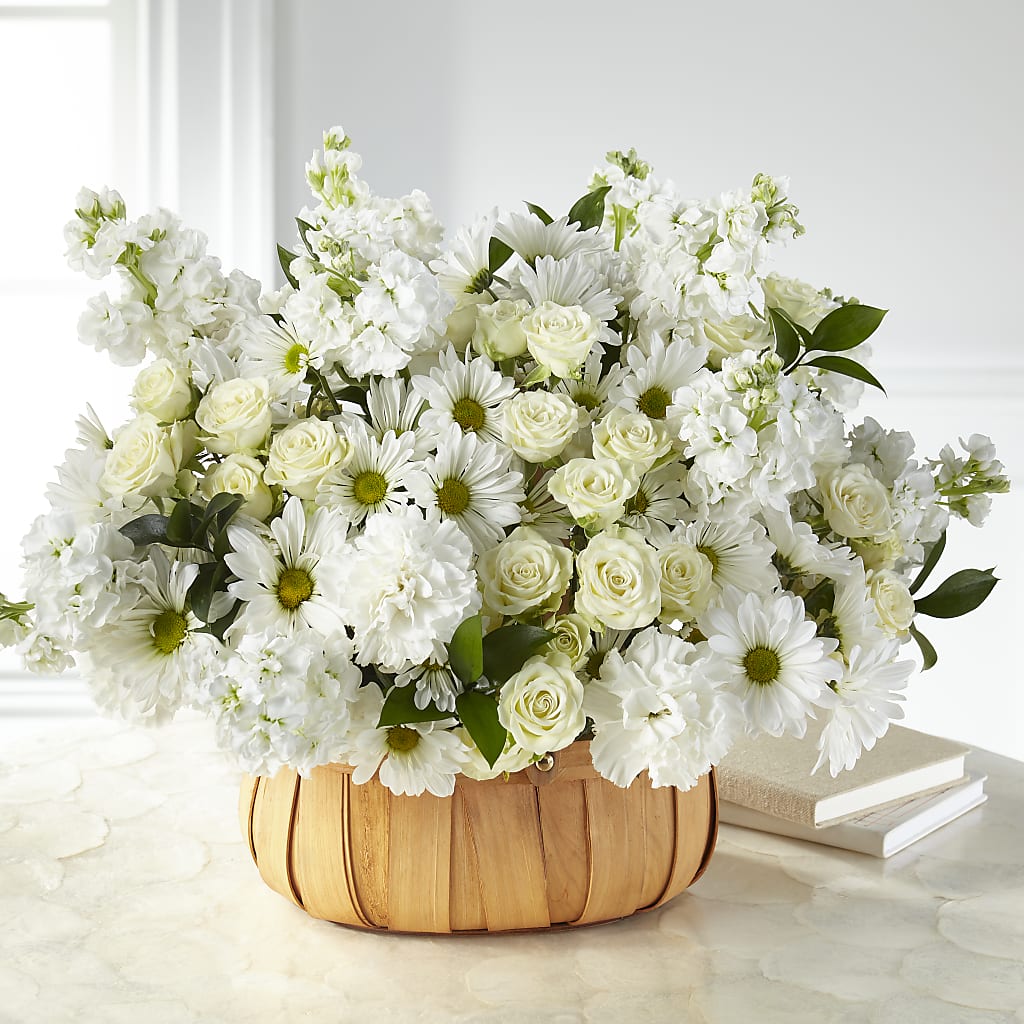 Graceful Garden Basket – Petal Pockets, Fontana CA