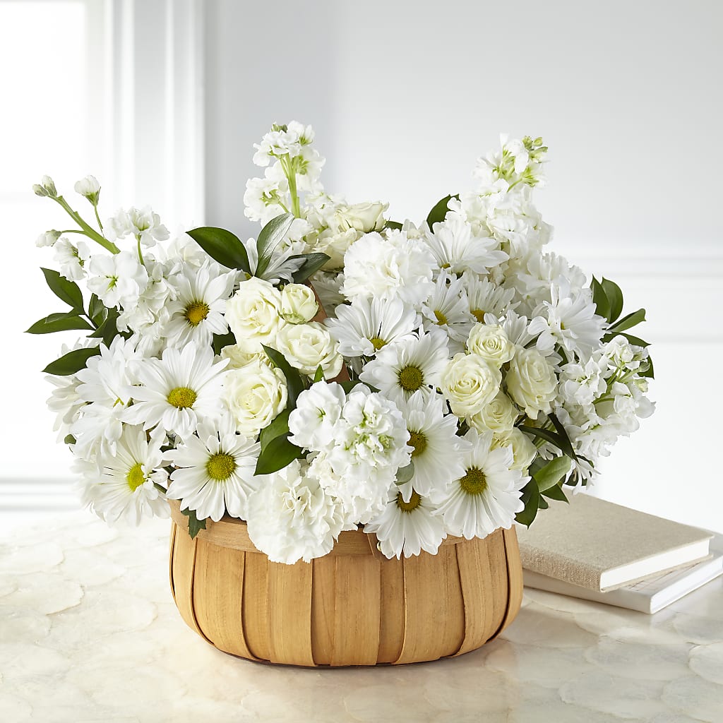 Graceful Garden Basket – Petal Pockets, Fontana CA