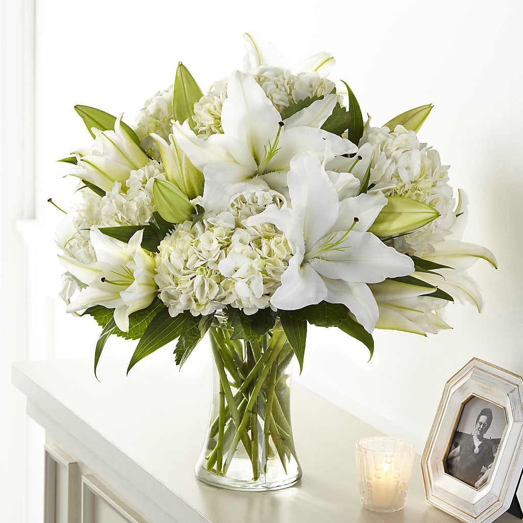 Compassionate Lily Bouquet – Petal Pockets, Fontana CA