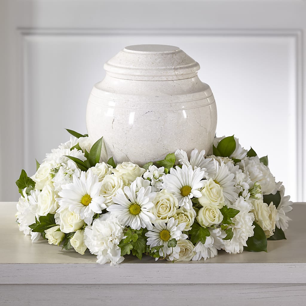 Ivory Gardens Cremation Adornment – Petal Pockets, Fontana CA