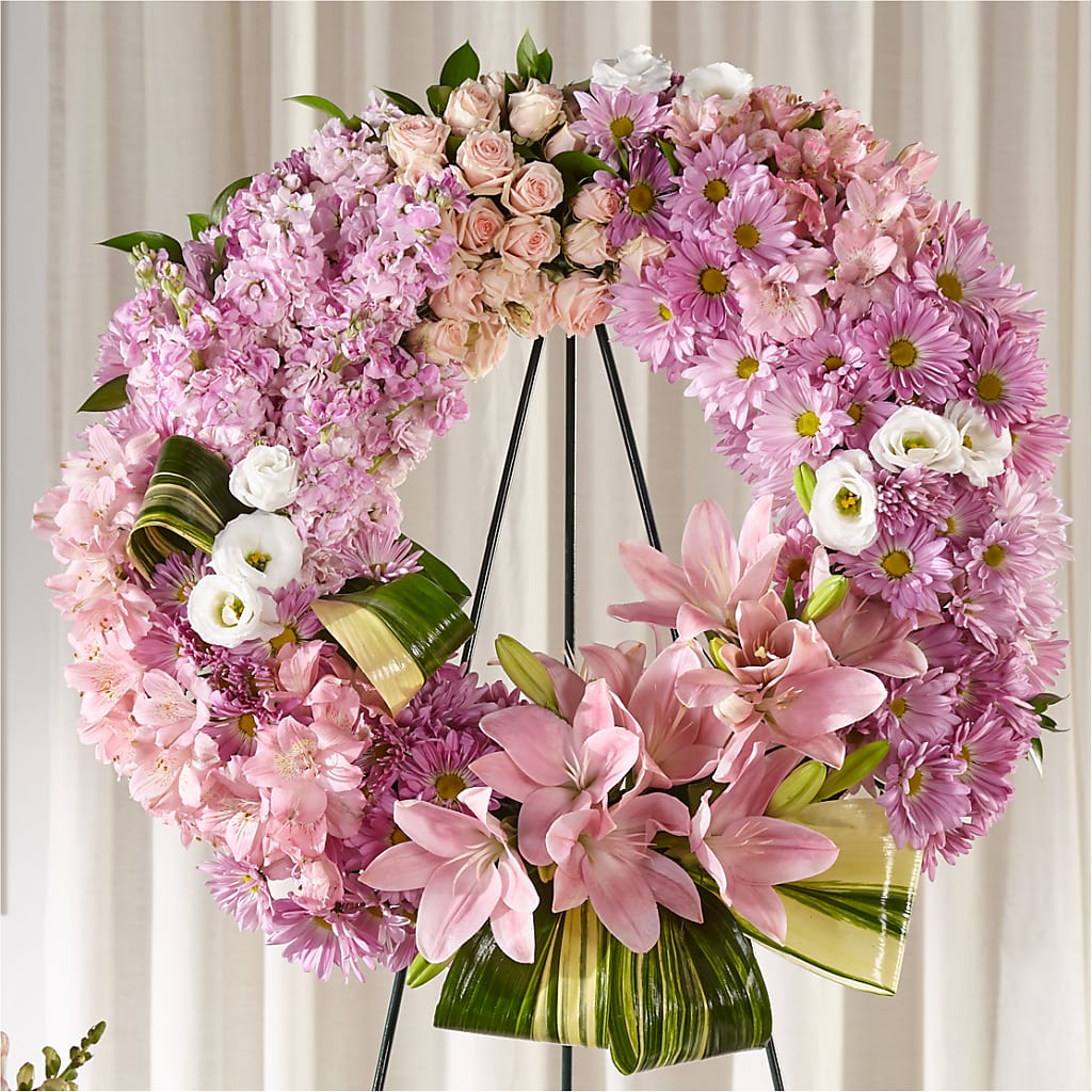 Gift of Warmth Wreath – Petal Pockets, Fontana CA