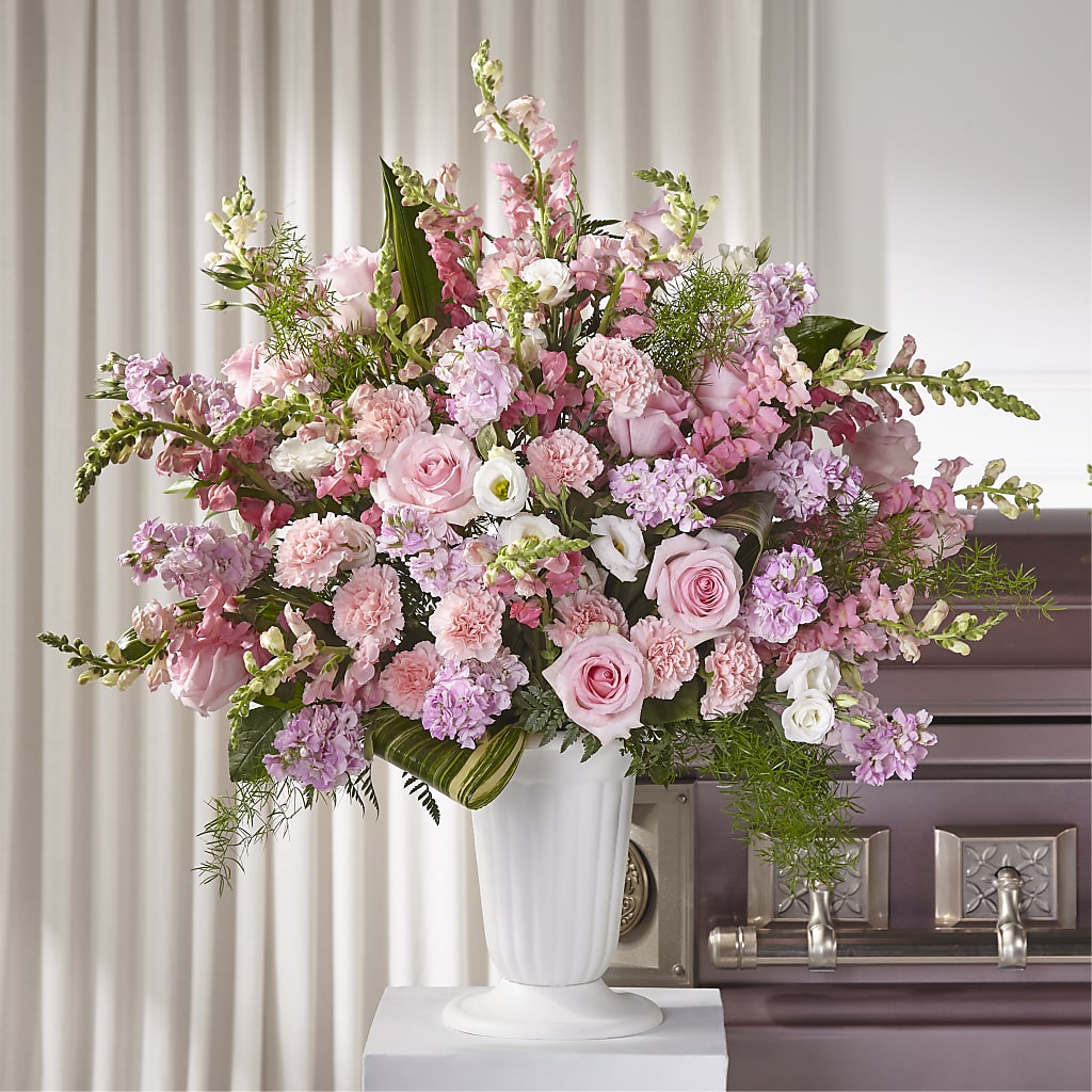 Divine Comfort Arrangement – Petal Pockets, Fontana CA