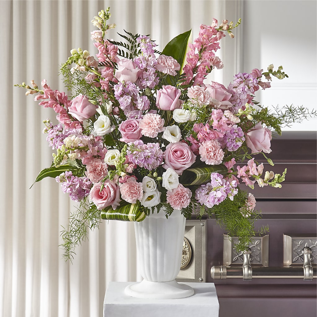 Divine Comfort Arrangement – Petal Pockets, Fontana CA