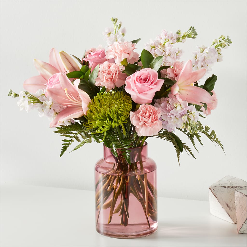Pretty in Pink Bouquet – Petal Pockets, Fontana CA