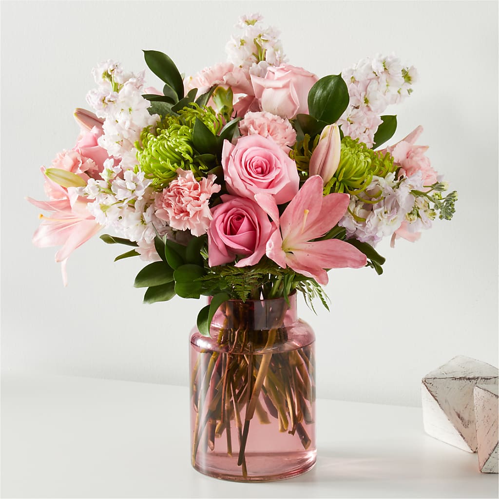 Pretty in Pink Bouquet – Petal Pockets, Fontana CA