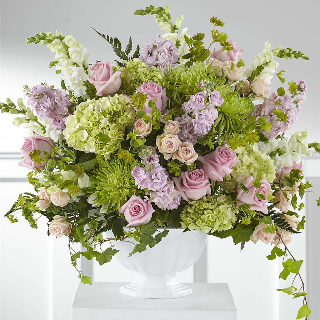 Radiant Embrace Arrangement – Petal Pockets, Fontana CA