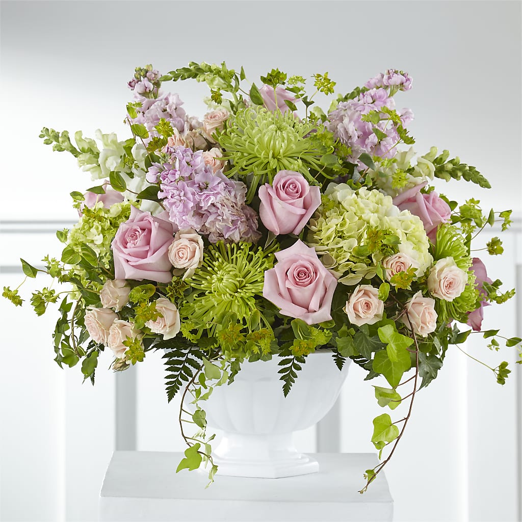 Radiant Embrace Arrangement – Petal Pockets, Fontana CA