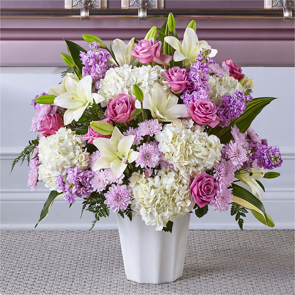 Heaven Sent Floor Basket – Petal Pockets, Fontana CA