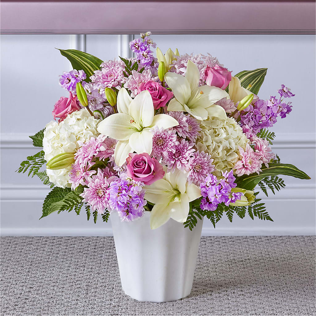 Heaven Sent Floor Basket – Petal Pockets, Fontana CA