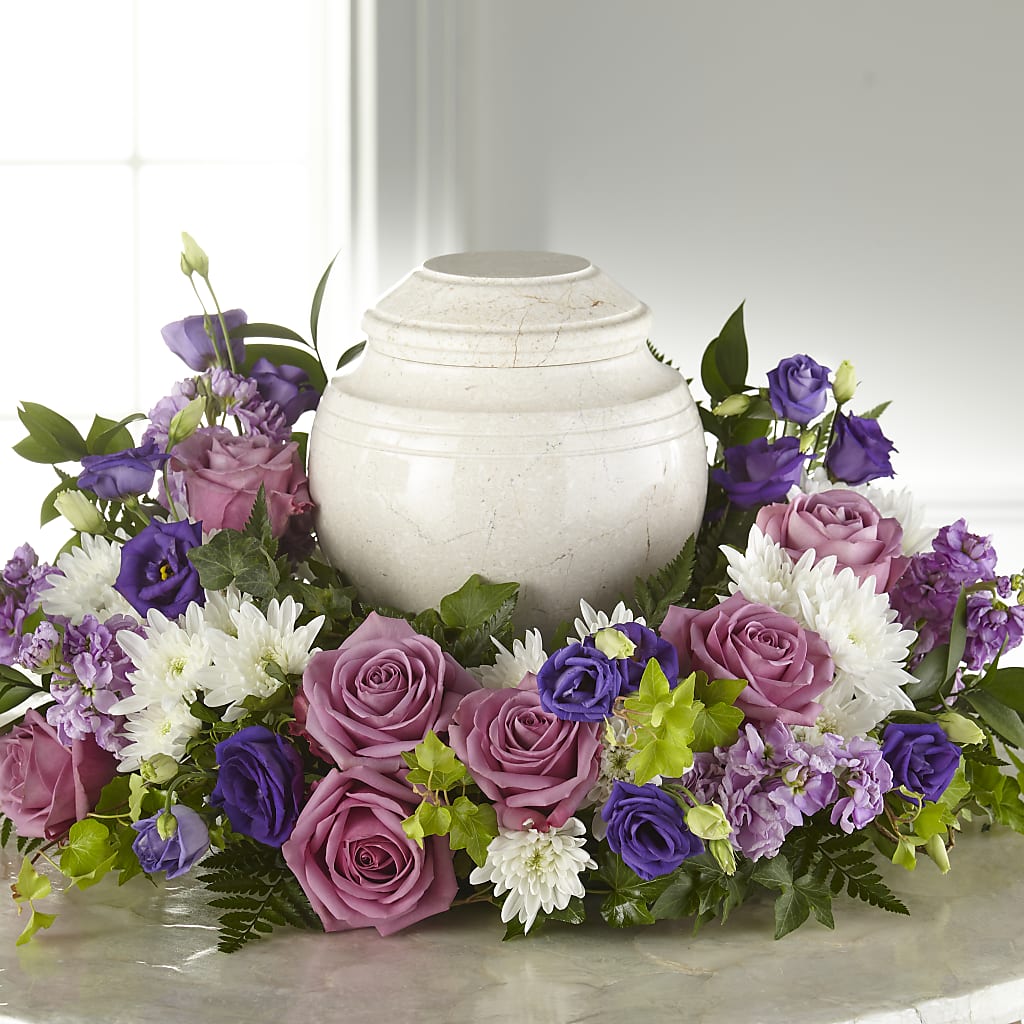 Blooming Sympathy Cremation Adornment – Petal Pockets, Fontana CA