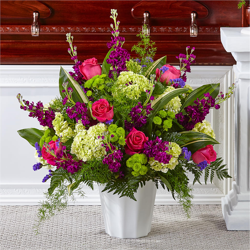 Beautiful Horizons Floor Basket – Petal Pockets, Fontana CA