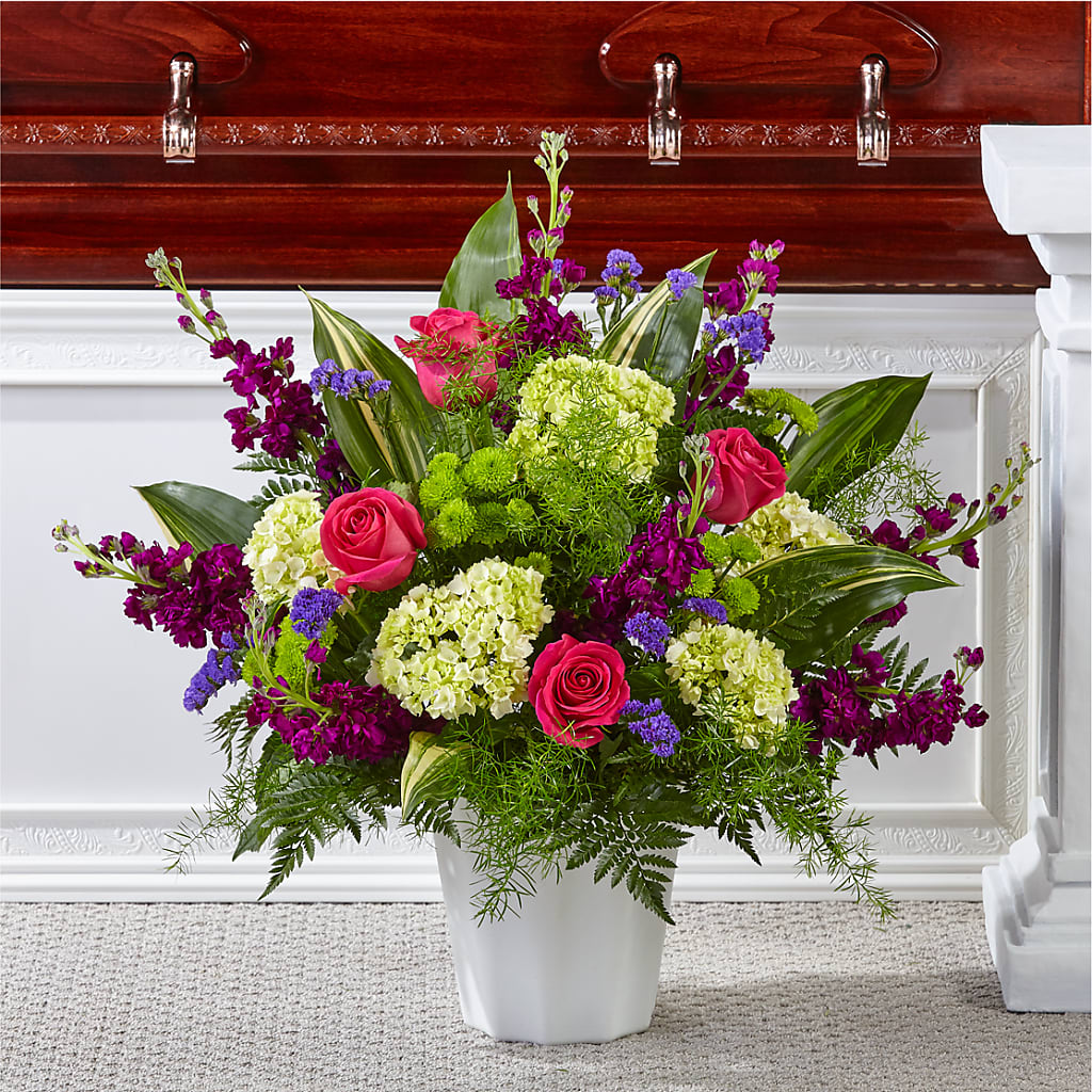 Beautiful Horizons Floor Basket – Petal Pockets, Fontana CA
