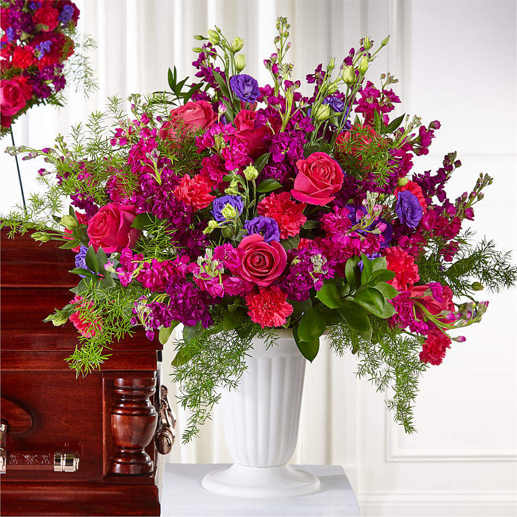 Eternal Day Arrangement – Petal Pockets, Fontana CA