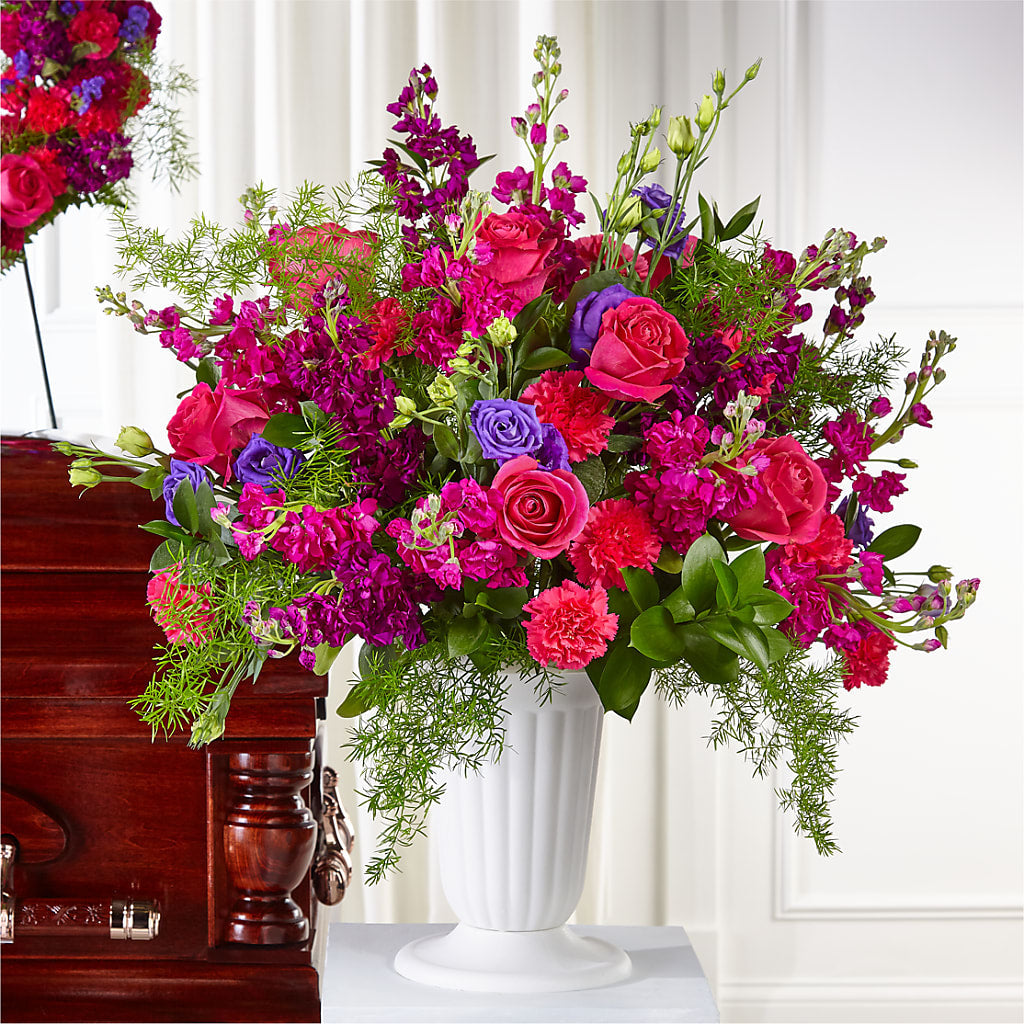 Eternal Day Arrangement – Petal Pockets, Fontana CA