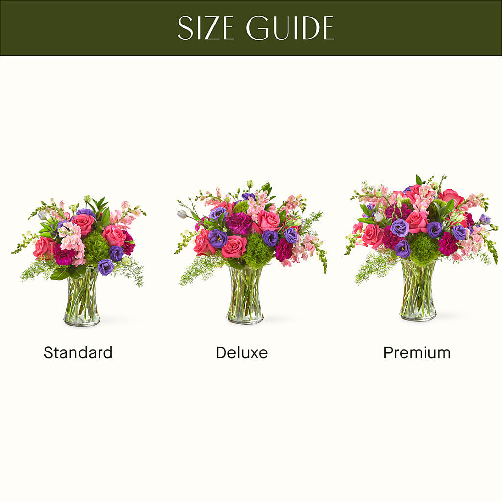 Charm & Comfort Bouquet – Petal Pockets, Fontana CA